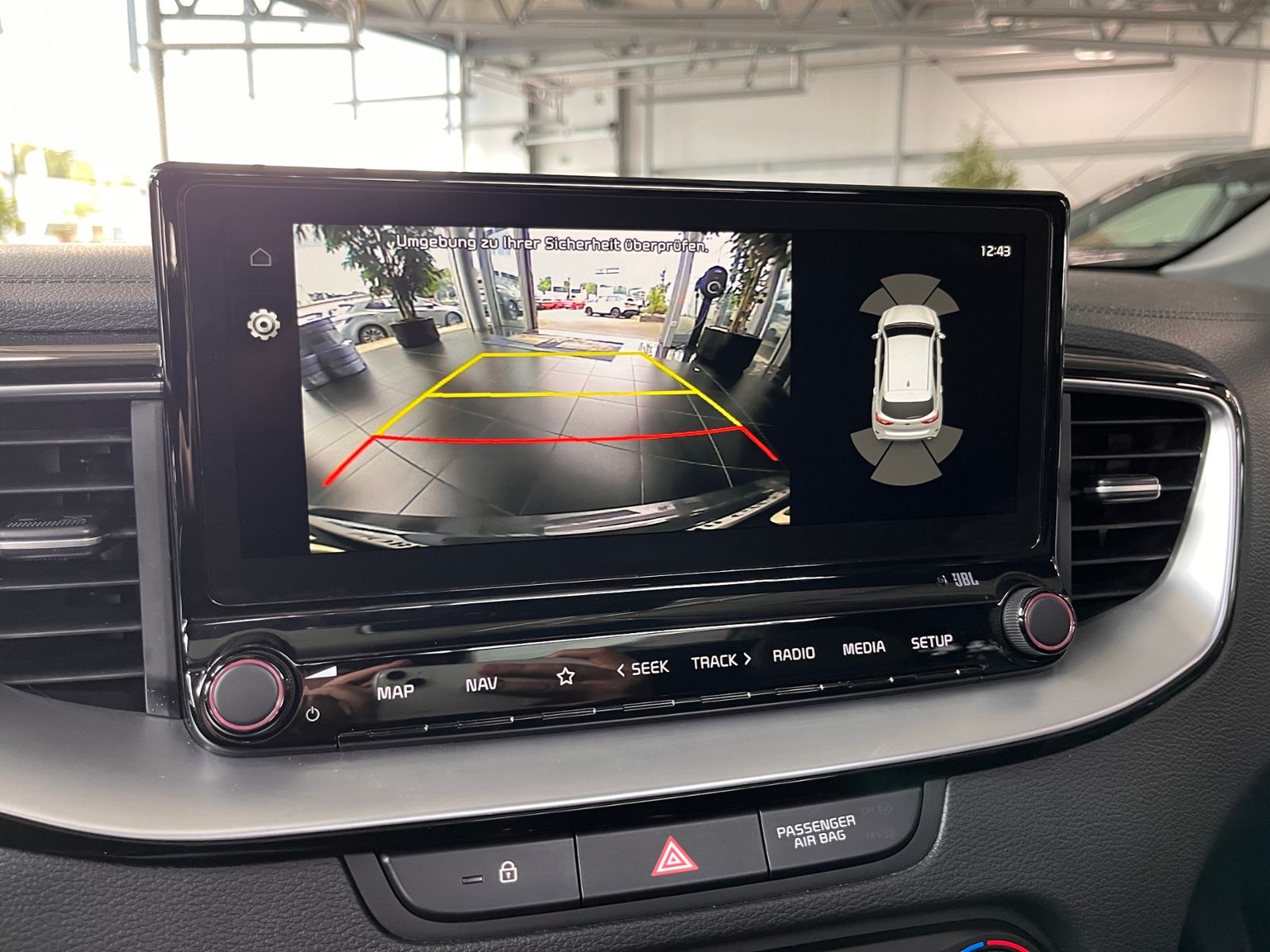 Fahrzeugabbildung Kia ProCeed GT PANO LED NAVI RFK ALU