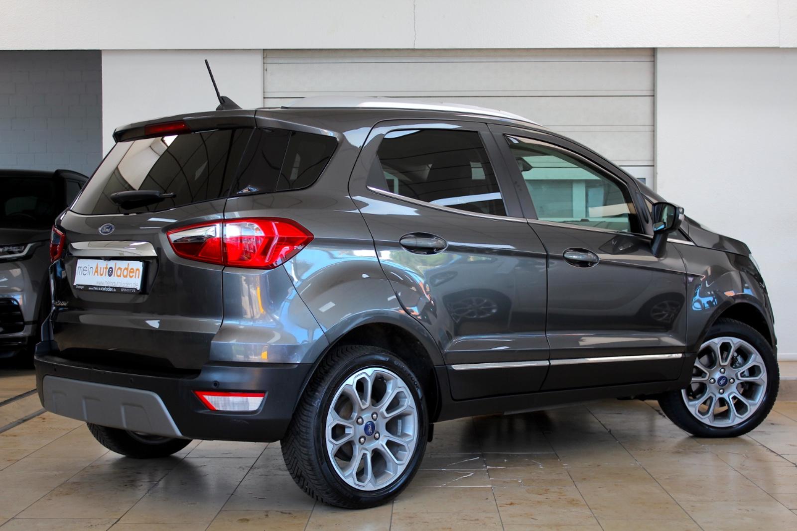 Ford EcoSport 1,0 Titanium X Aut. *NAVI*LEDER*SDACH*