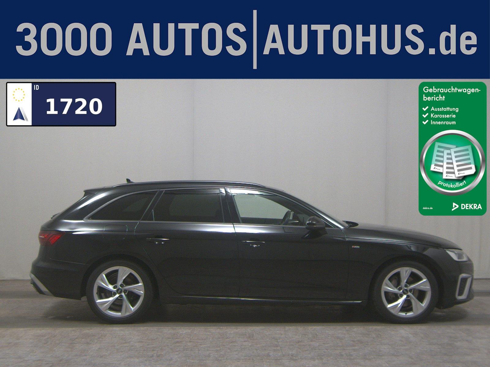 Audi A4 Avant 40 TDI S-Line Navi LED RfK Shz Sound