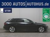 Audi A4 Avant 40 TDI S-Line Navi LED RfK Shz Sound - Audi A4 mit Diesel-Antrieb: Schwarz