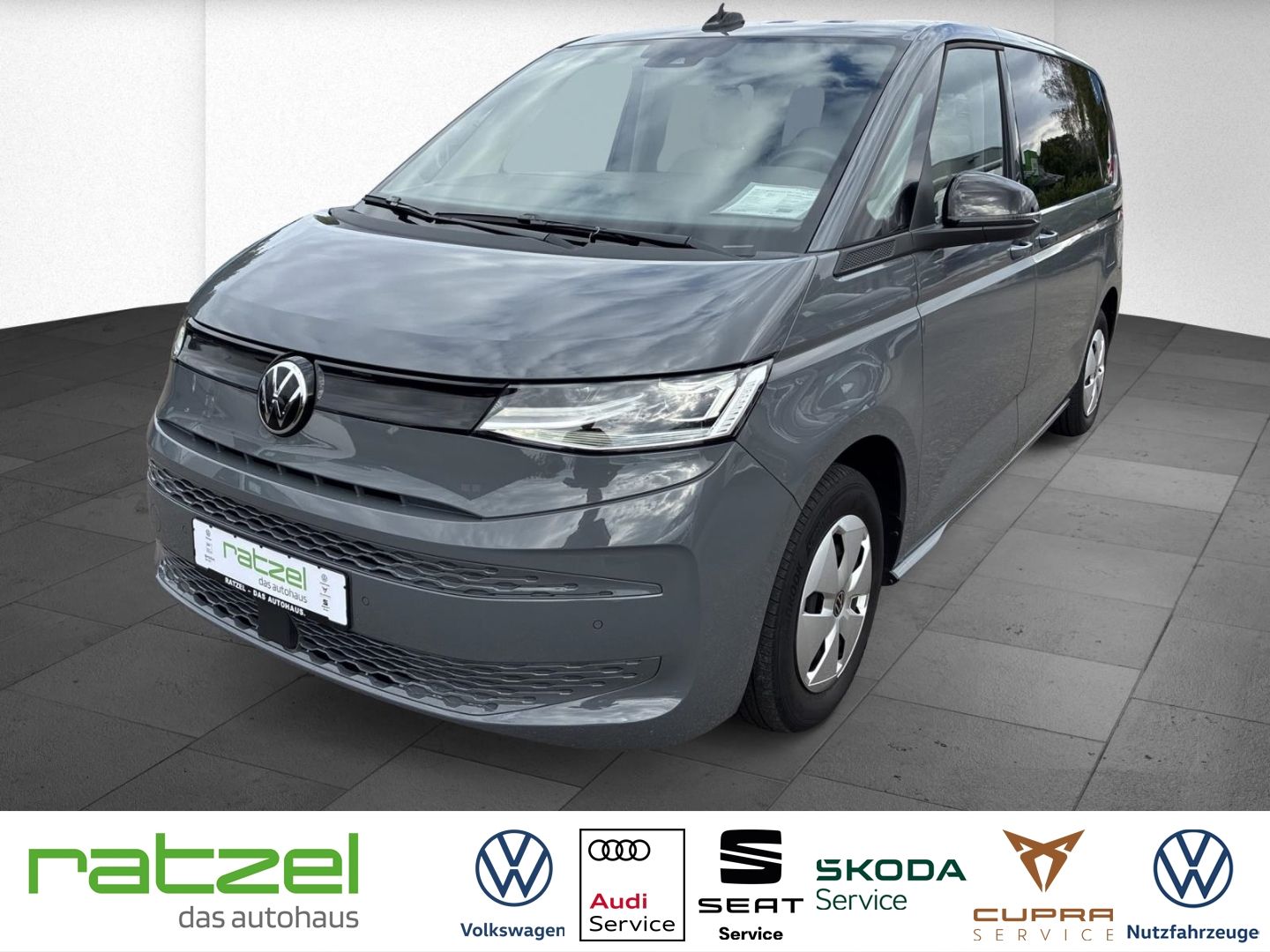 Fahrzeugabbildung Volkswagen T7 Multivan 2.0 TDI 7-Gang DSG KÜ Navi AHK LED A
