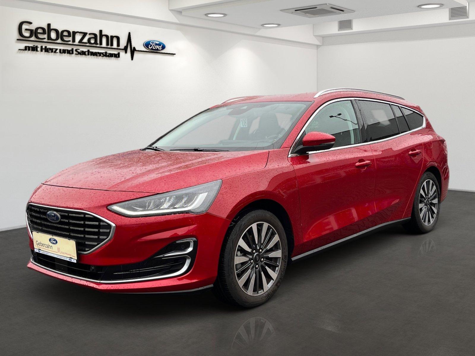 Ford Focus 1.0 EcoBoost Mild-Hybrid Titanium Vignale/