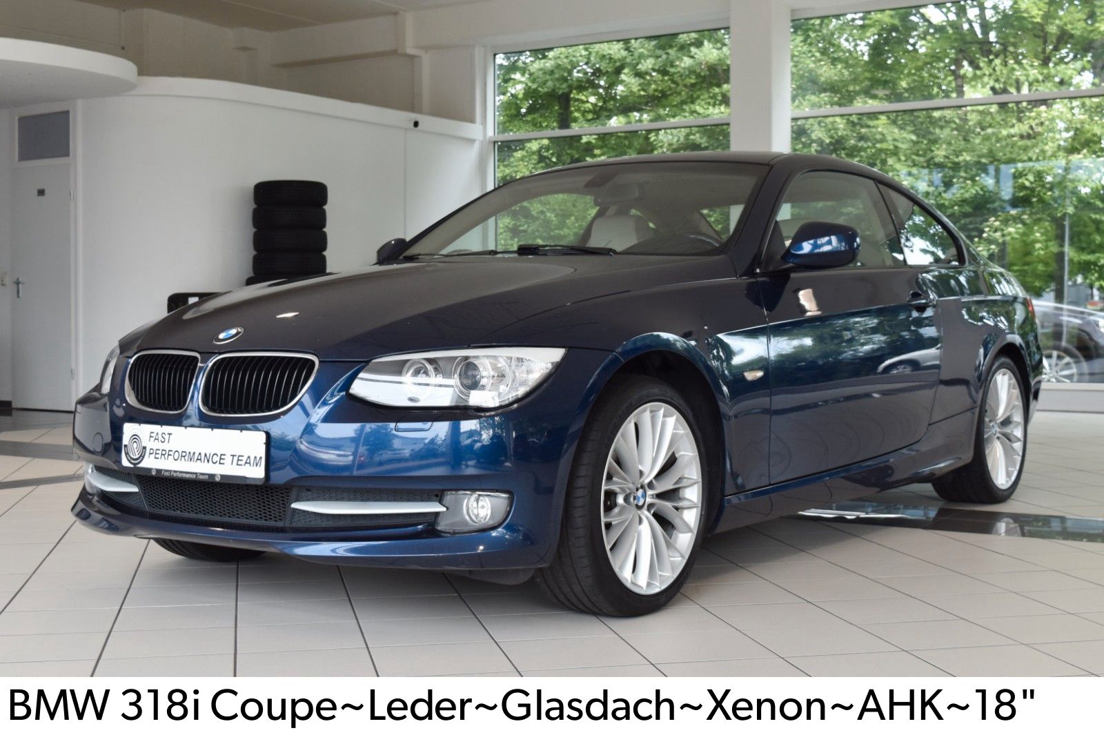 BMW 318i Coupe~Leder~Glasdach~Xenon-abn. AHK~SHZ