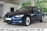 BMW 318i Coupe~Leder~Glasdach~Xenon-abn. AHK~SHZ - BMW 318: Coupé