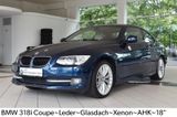 BMW 318i Coupe~Leder~Glasdach~Xenon-abn. AHK~SHZ - BMW 318 aus 2010: 318i