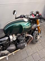Triumph Thruxton RS Final Edition | 1. Hand | Garantie - TRIUMPH THRUXTON