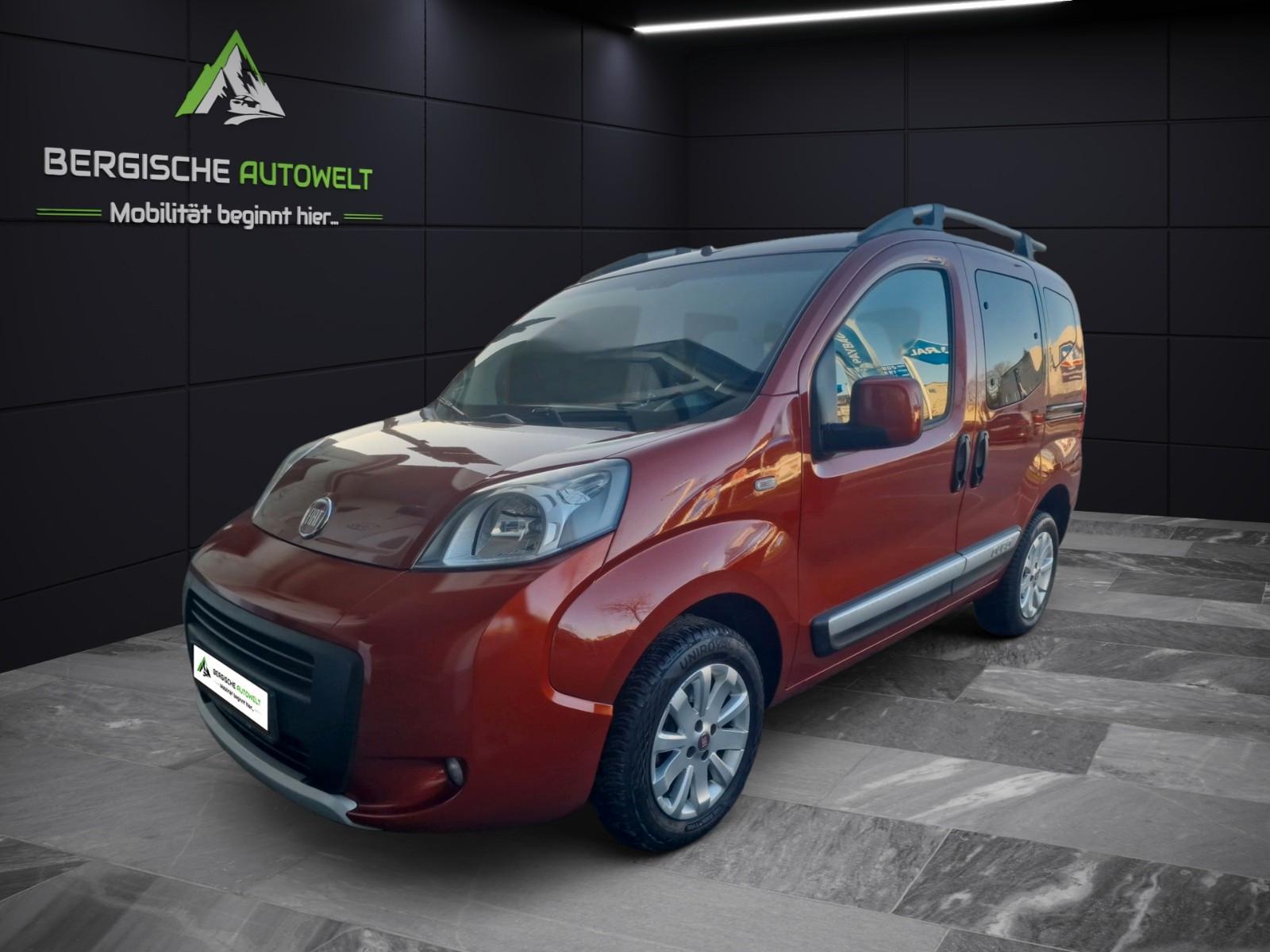 Fiat QUBO TREKKING 1.3 JTD/KLIMA/BT/SSA/SCHIEBETÜREN