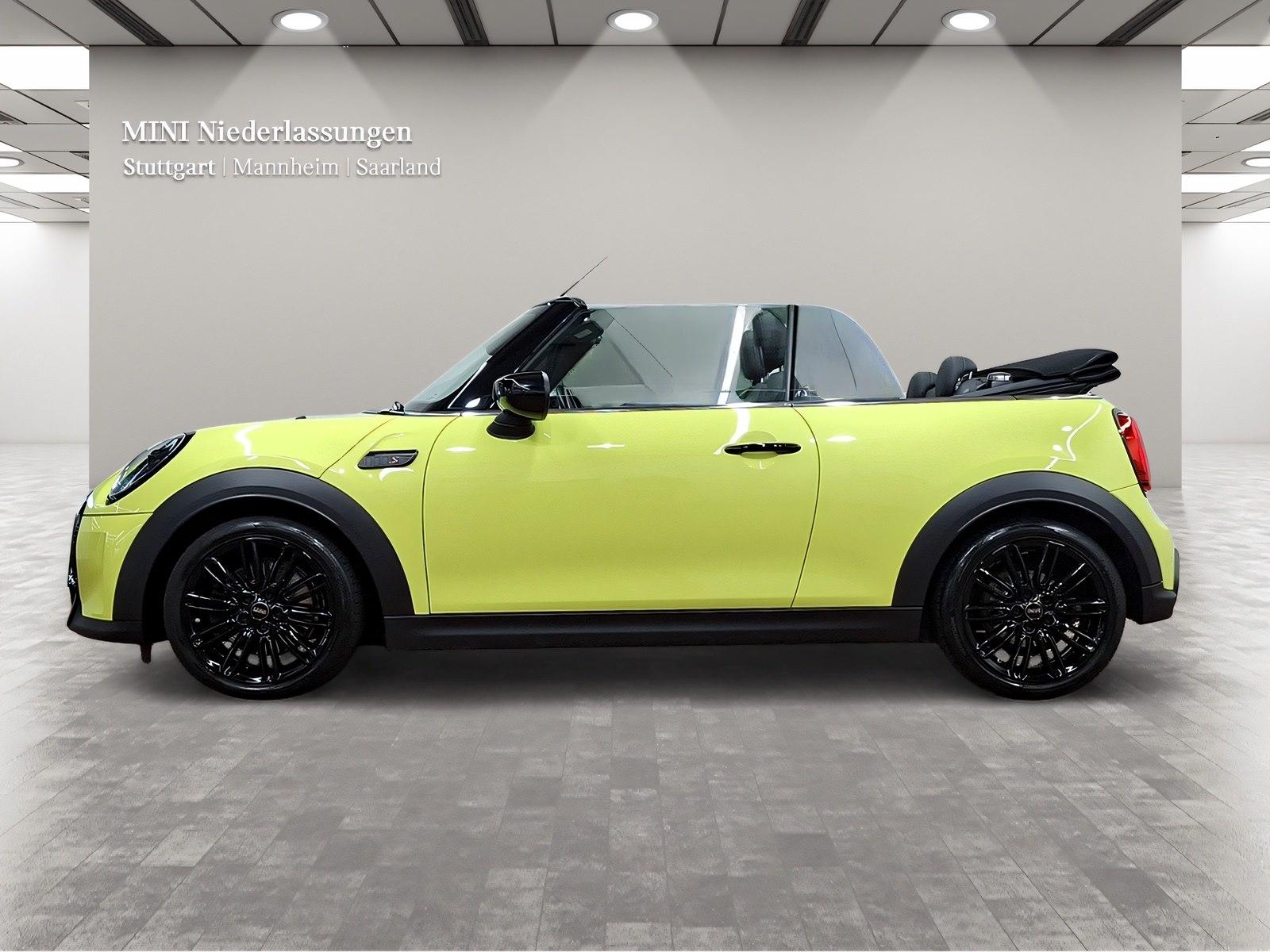 MINI Cooper S Cabrio Navi PDC Driv.Assist Sportsitze