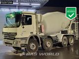 Mercedes-Benz Actros 3236 8X4 9m3 mixer Automatic Steelsuspens - Mercedes-Benz Actros 3236
