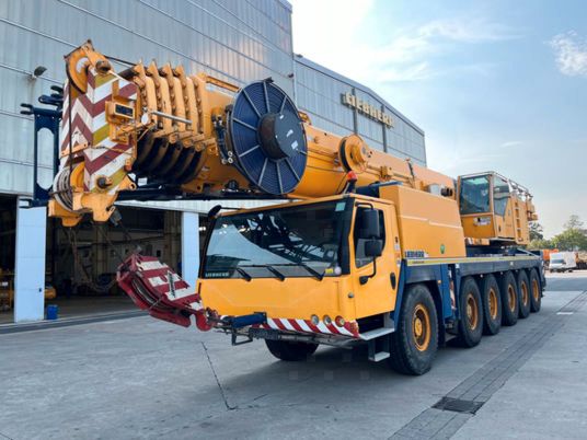 Liebherr LTM 1150-6.1