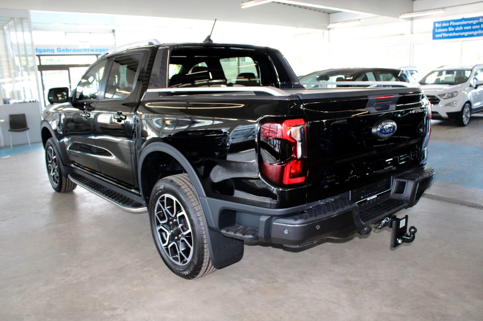 Fahrzeugabbildung Ford Ranger Wildtrak Automatik AHK LED TECHNOLOGIE P.