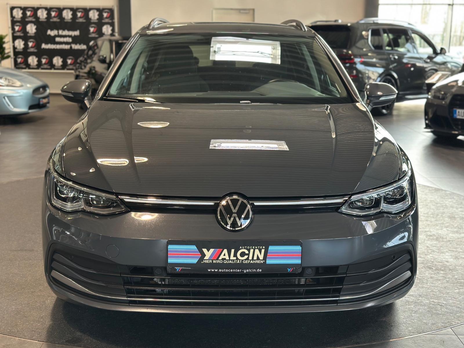 Volkswagen Golf 2.0 TSI OPF DSG Style Variant 1.HA/ACC/IQ-L, миниатюра 7