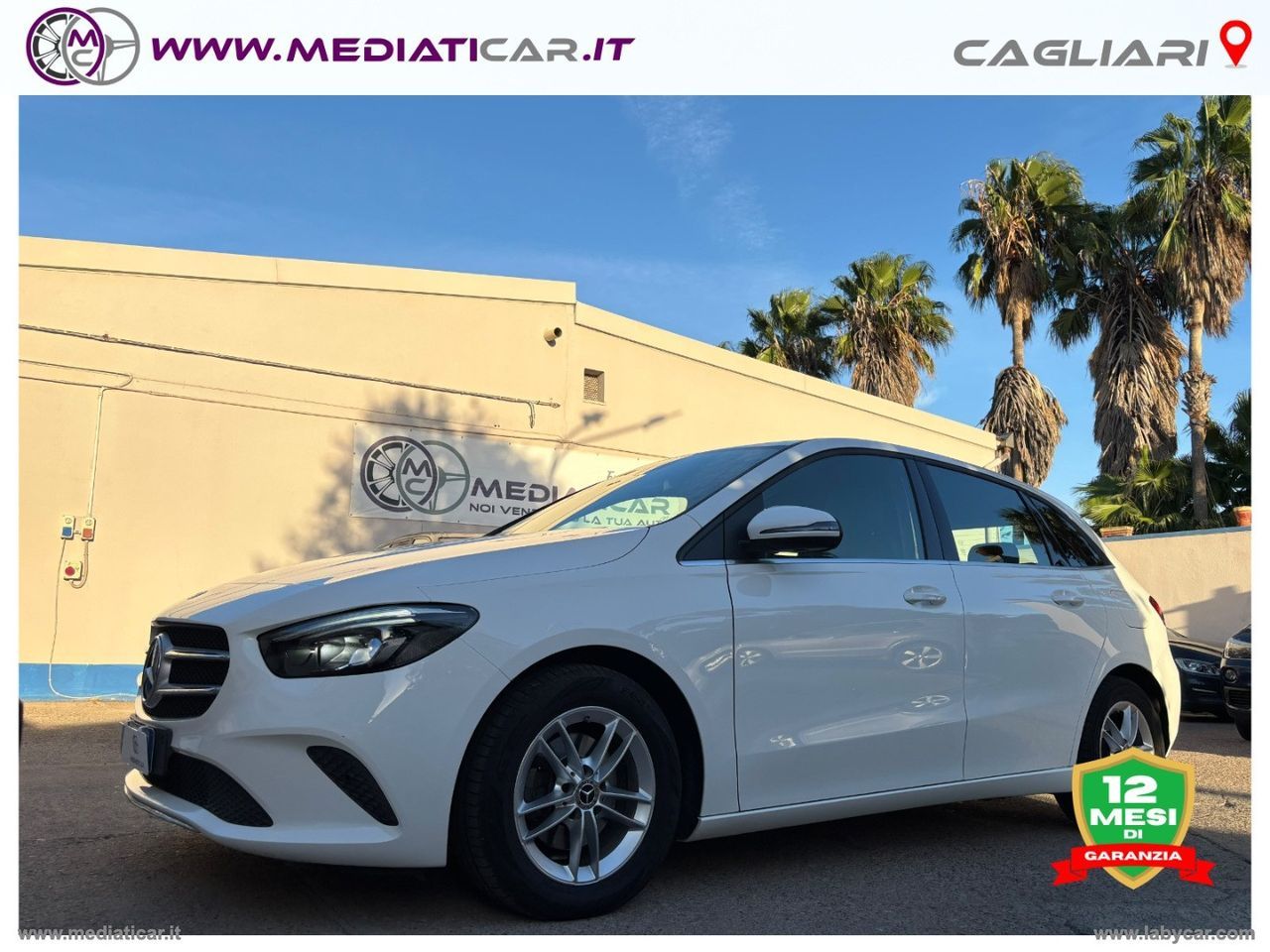 Mercedes-Benz MERCEDES-BENZ B 180 d Automatic Executive