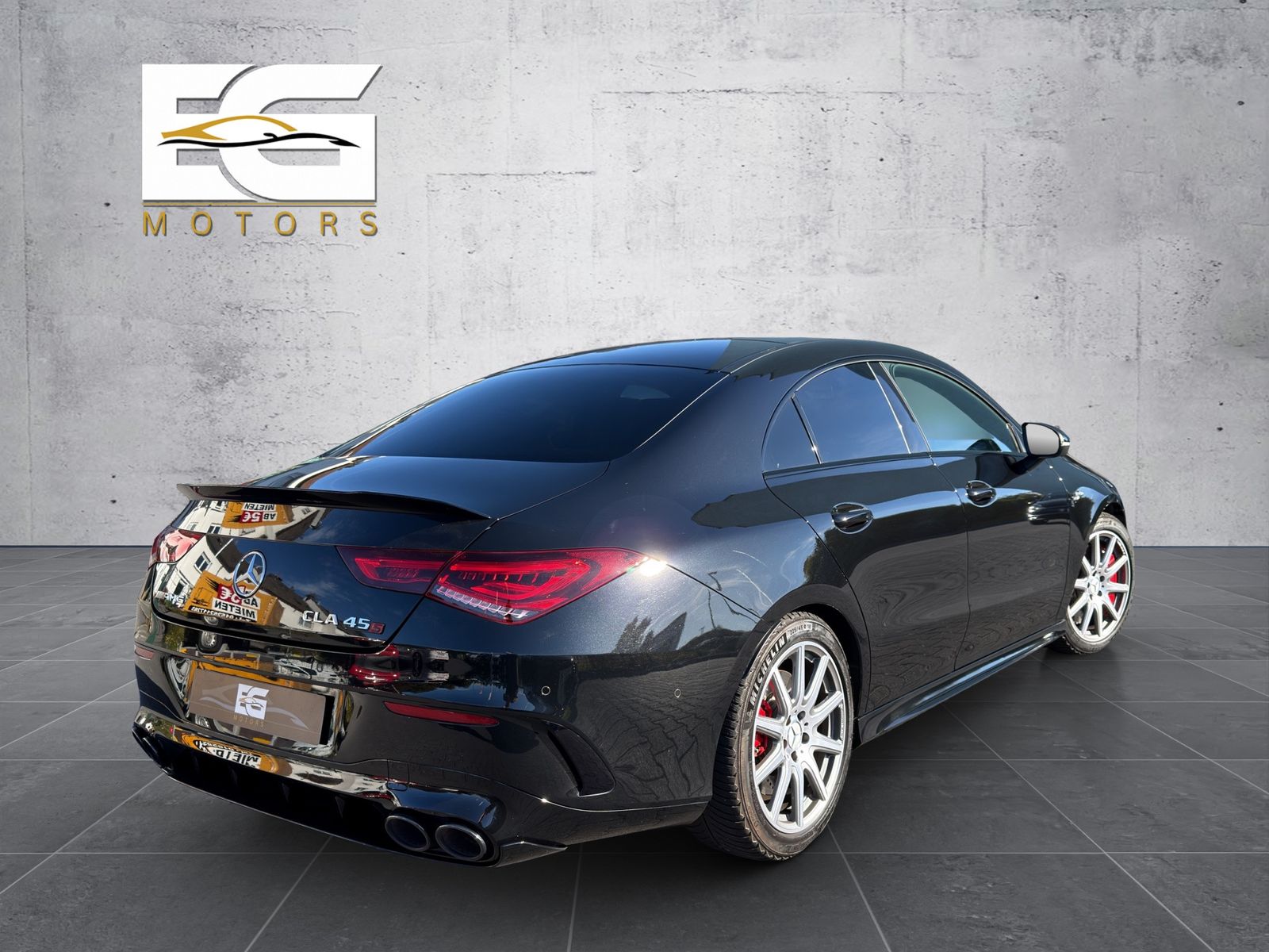 Mercedes-Benz CLA 45 AMG S 4Matic PANO RACE AERO BUR NIGHT foto 2