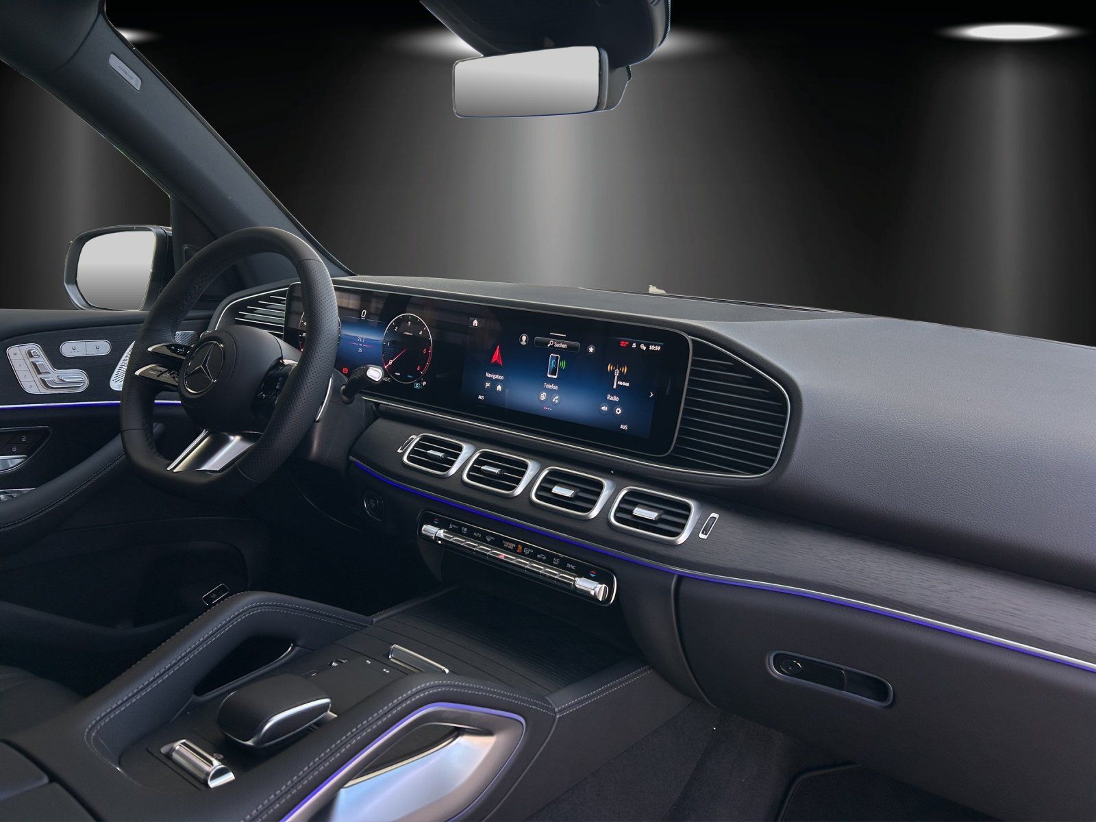 Fahrzeugabbildung Mercedes-Benz GLE 300 d 4M AMG Distr PANO KeyGo AHK 360° BURME