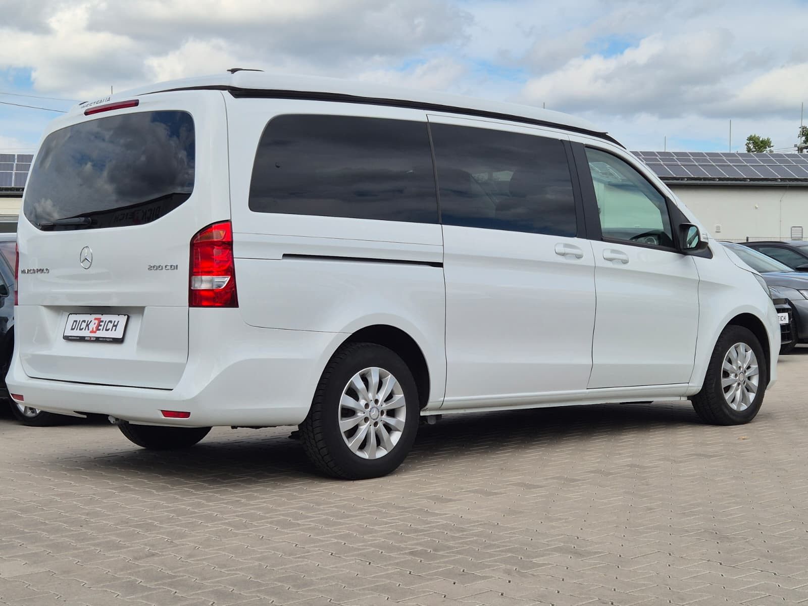 Fahrzeugabbildung Mercedes-Benz V 200 MARCO POLO Ahk*Navi*Küche*StanH.*Solar