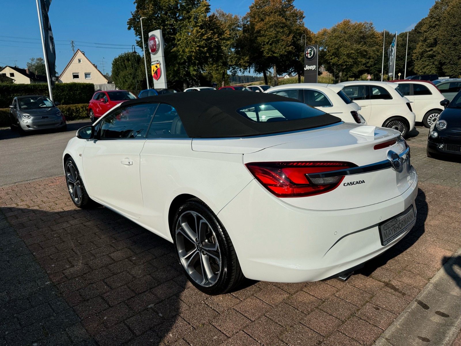 Fahrzeugabbildung Opel Cascada Active SITZKÜHLING NAVI KAMERA SITZHEIZU