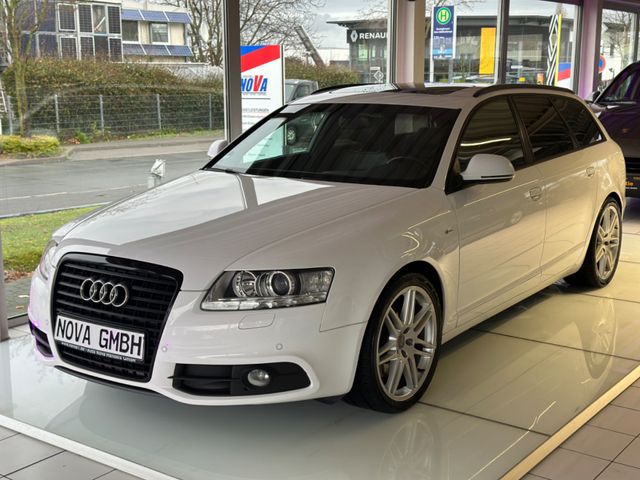 Audi A6 2.7 TDI Avant*S-LINE*KAM*LEDER*NAVI*TÜV NEU!