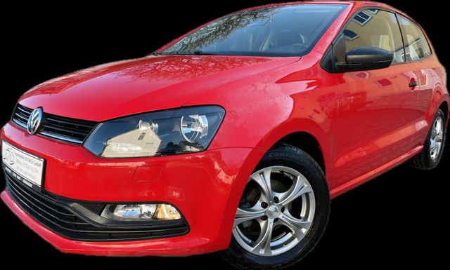 Volkswagen Polo V 1.0 MPI Trendline*8FACH*ALU*TÜV11.2026*