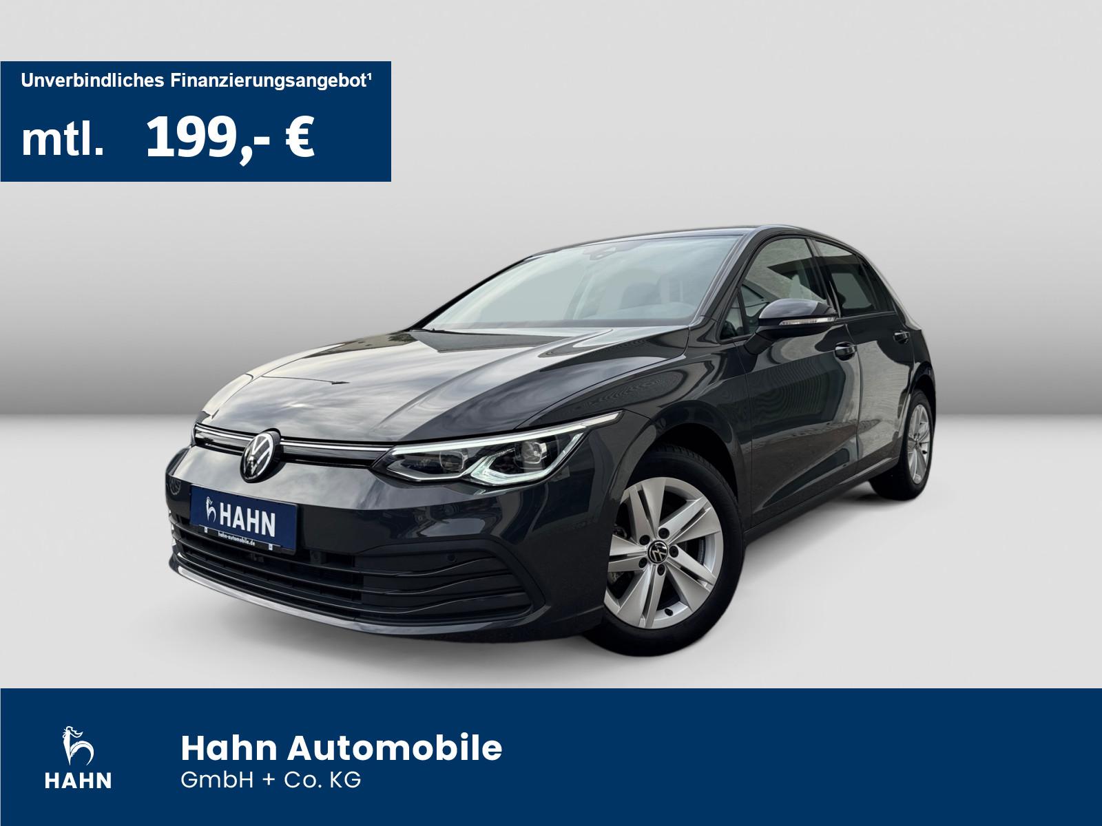 Volkswagen Golf 1.5TSI Life LED+ Navi CAM ACC MFL APP Sitzh