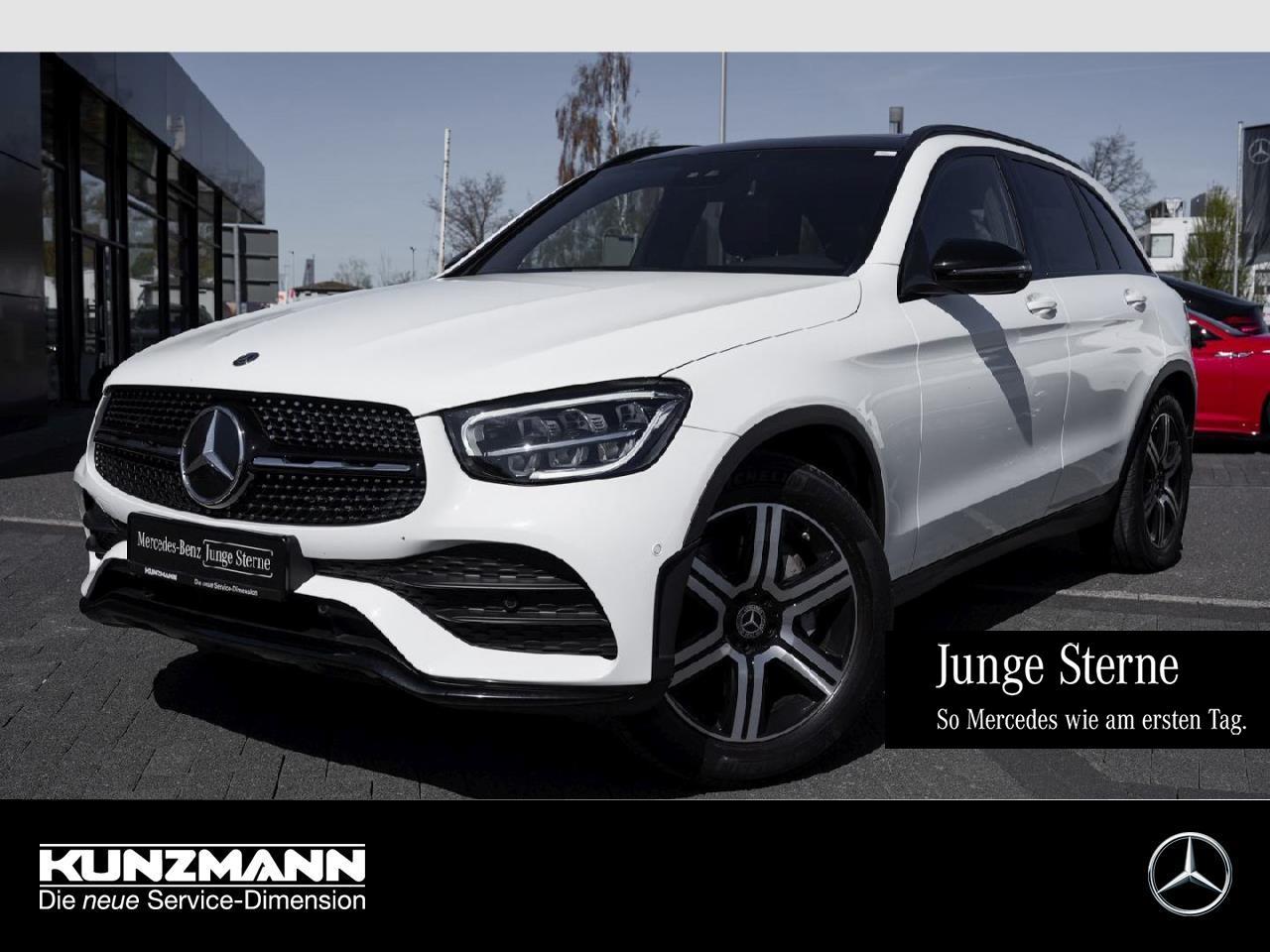 Mercedes-Benz GLC 220 d AMG Night Panorama AHK Kamera EasyPack