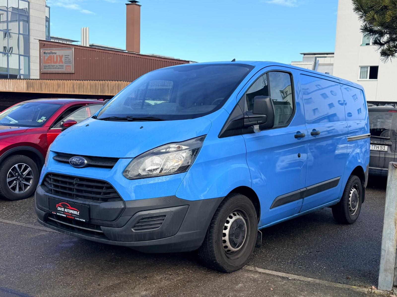 Ford Transit Custom 2.0 TDCI/GEPFLEGT/TÜV 08.2026/