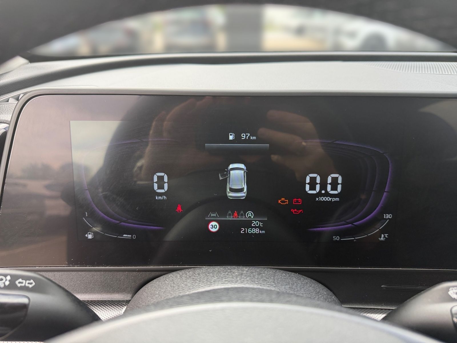 Fahrzeugabbildung Kia SPORTAGE 1.6T 2WD VISION KOM