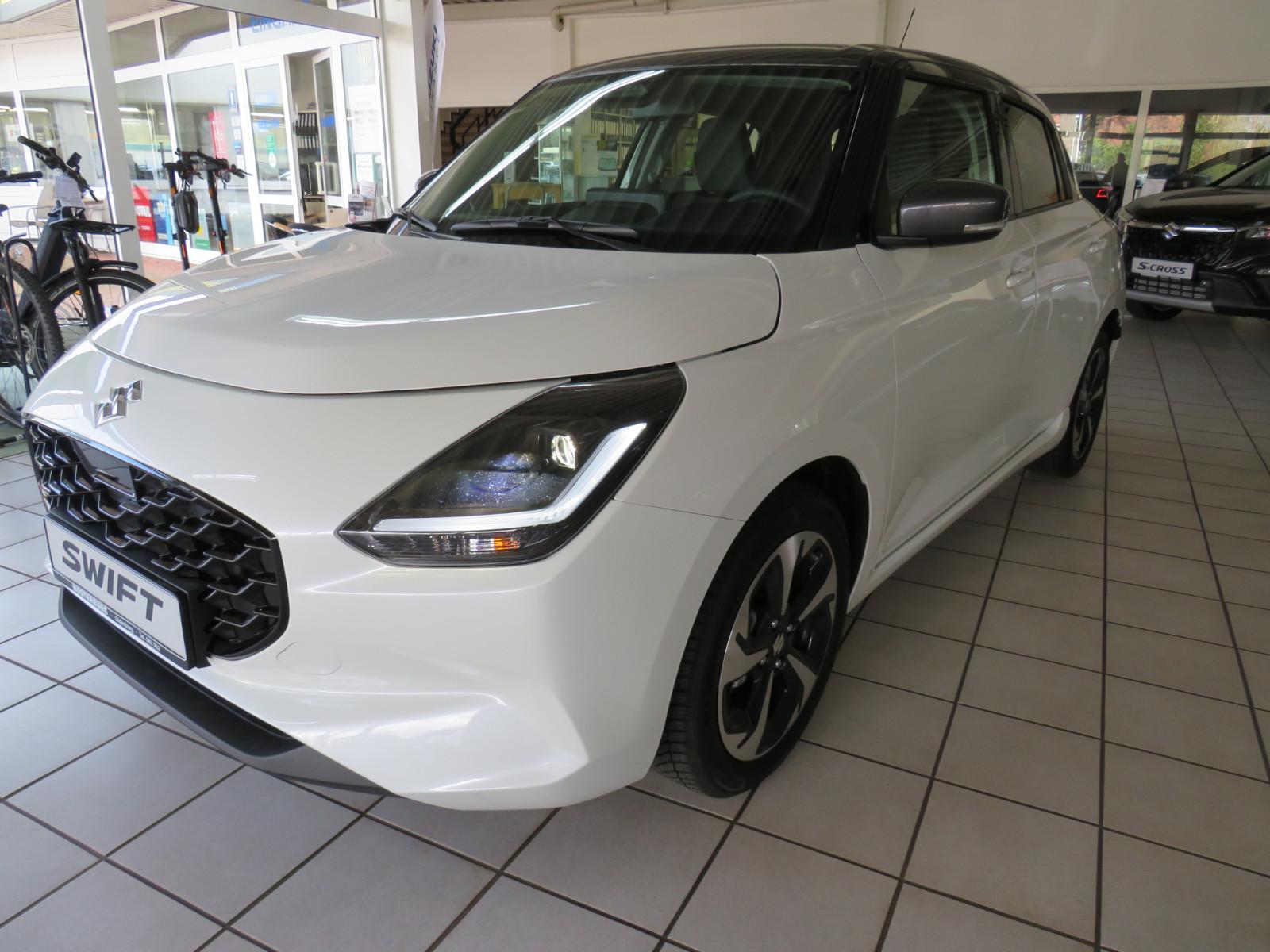 Suzuki Swift 1.2 HYBRID CVT Comfort+