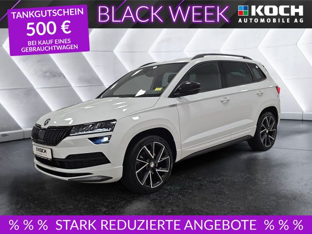 Skoda Karoq 2.0TDI DSG 4x4 SPORTLINE STANDHZG LED NAVI