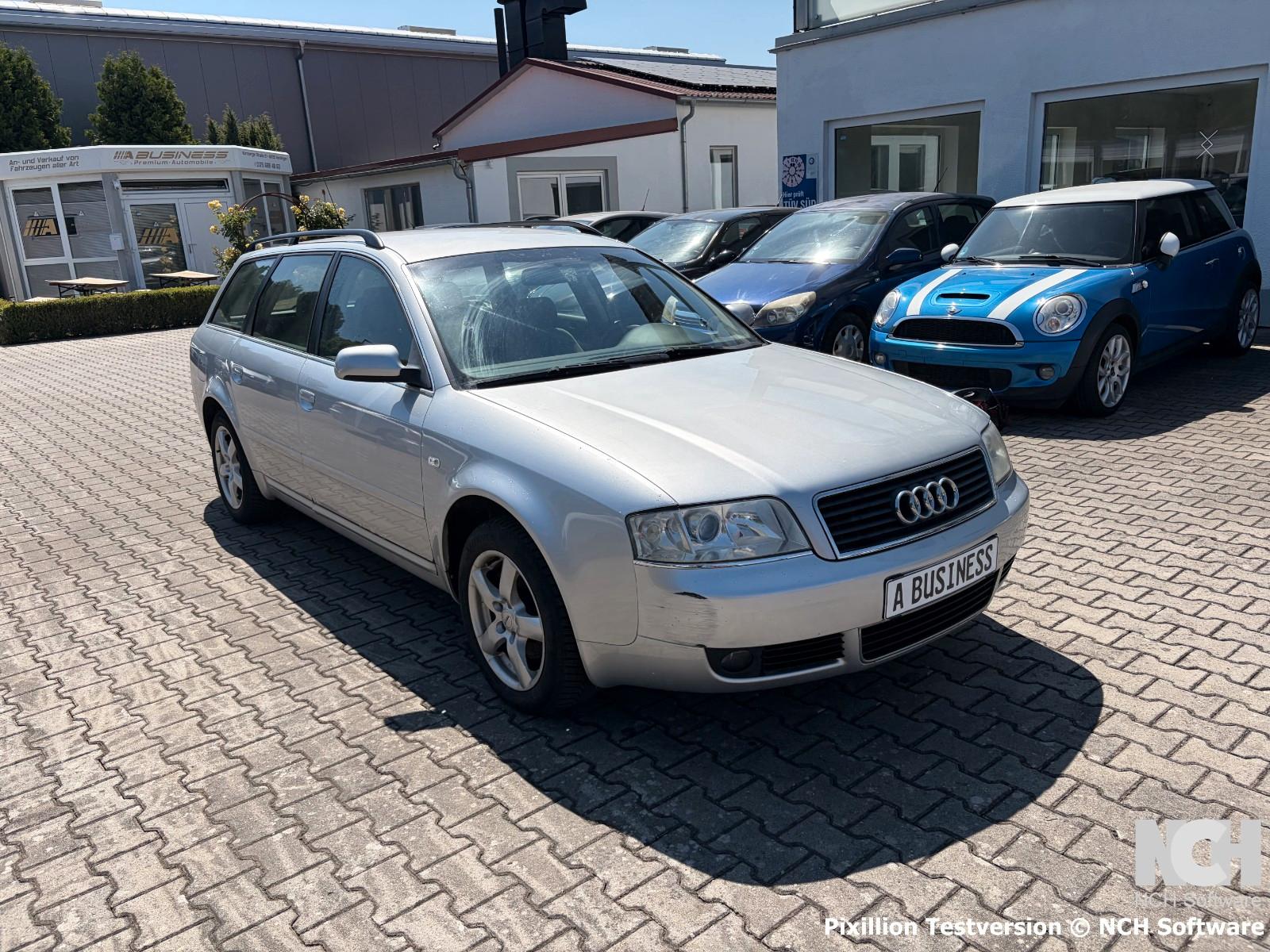 Audi A6 2004 — interior