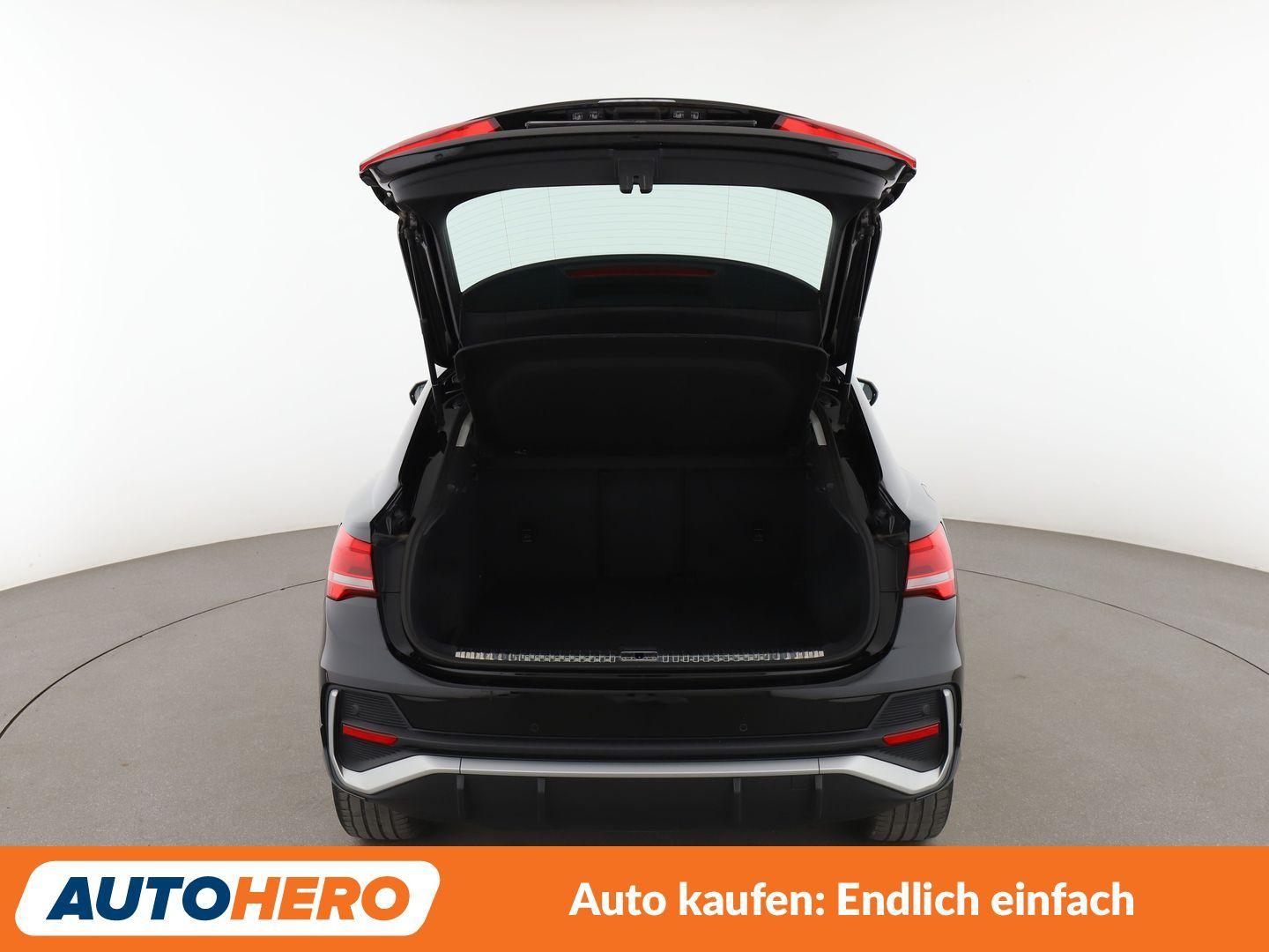 Audi Q3 Sportback 40 TFSI quattro S line*TEMPO*PDC*