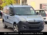 Opel Combo D Kasten L1H1 2,2t*Klima*AHK - silberne Opel Combo