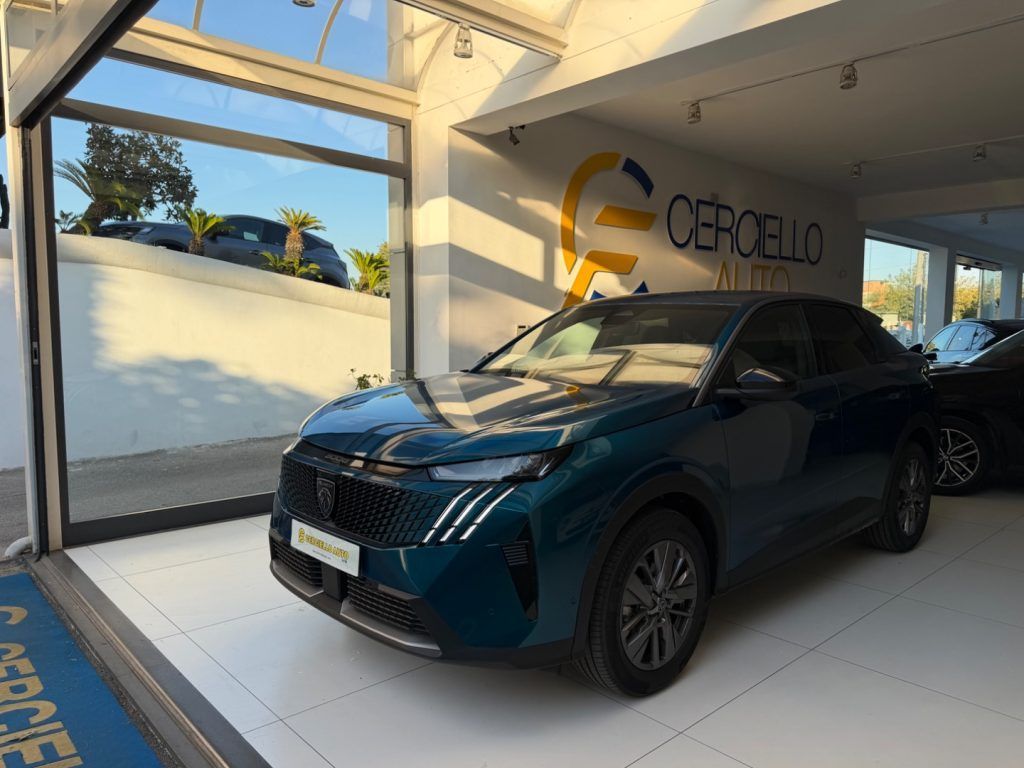 Peugeot 3008 Hybrid 145 e-DCS6 Allure Business d imagem 2