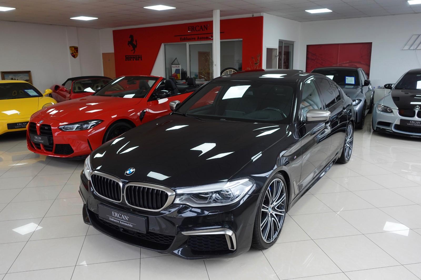 BMW M550i xDrive / B&W / Massage / Soft / DKey / BRD