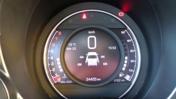 Abarth 500 Abarth 595 1.4 T-Jet 145 PS Einparkhilfe hin