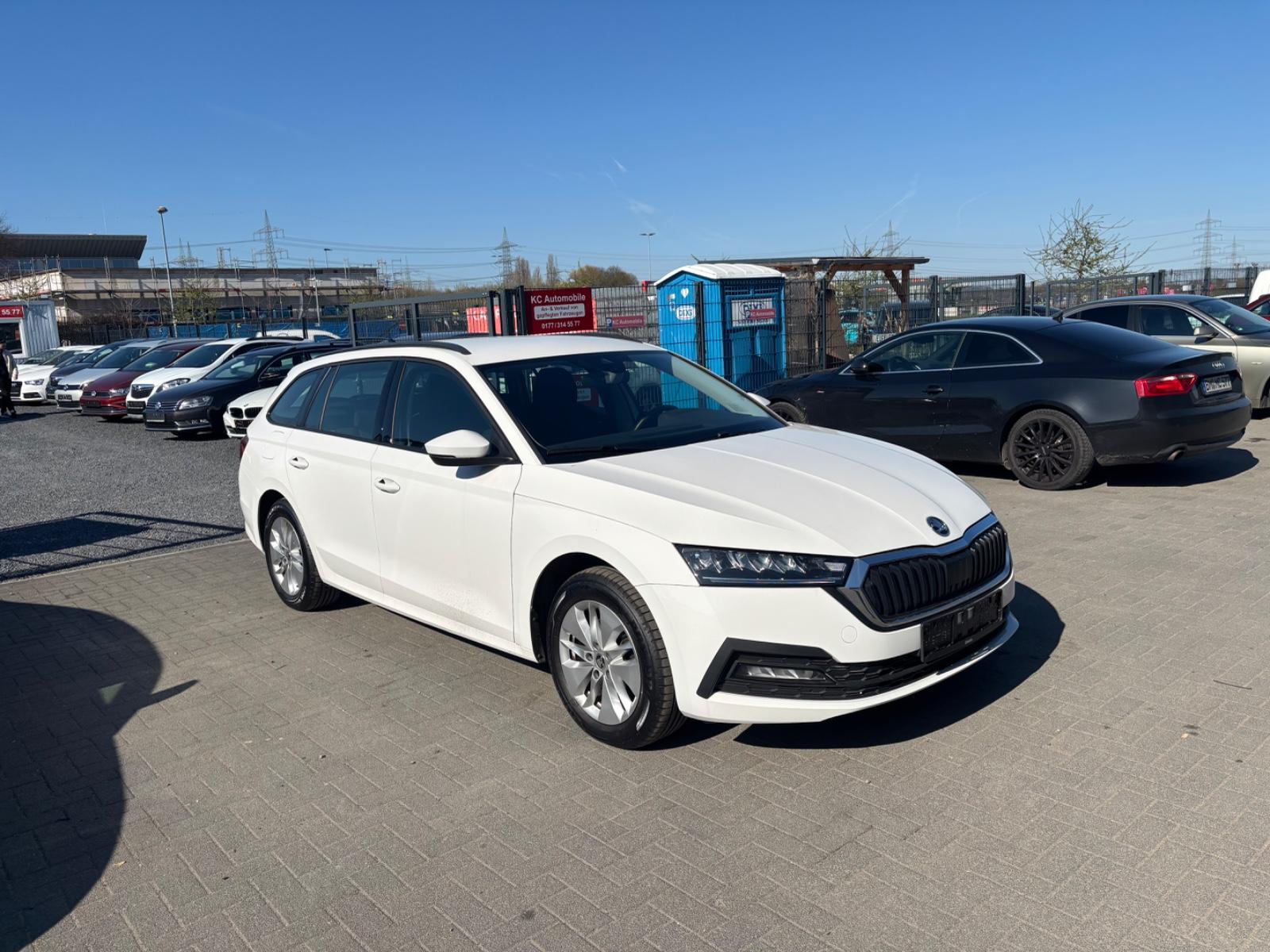 Skoda Octavia Combi Ambition*1HAND*LED*