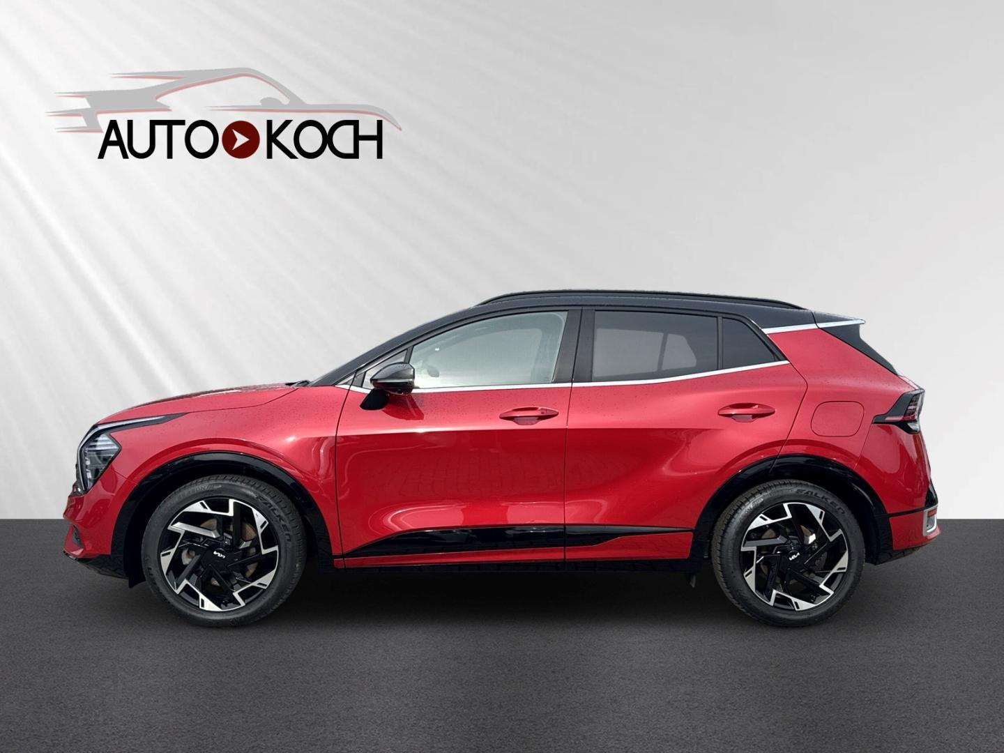Kia Sportage GT-Line 1.6 T-GDI Mild-Hybrid EU6e AHK-