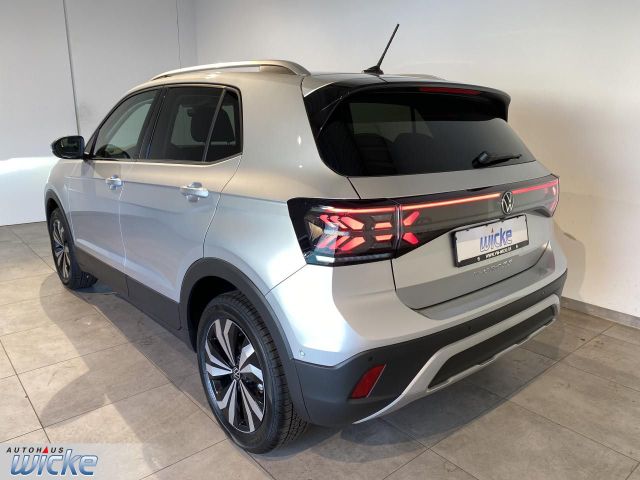 T-Cross 1.0 TSI Style NAVI KLIMA AHK REAR VIEW