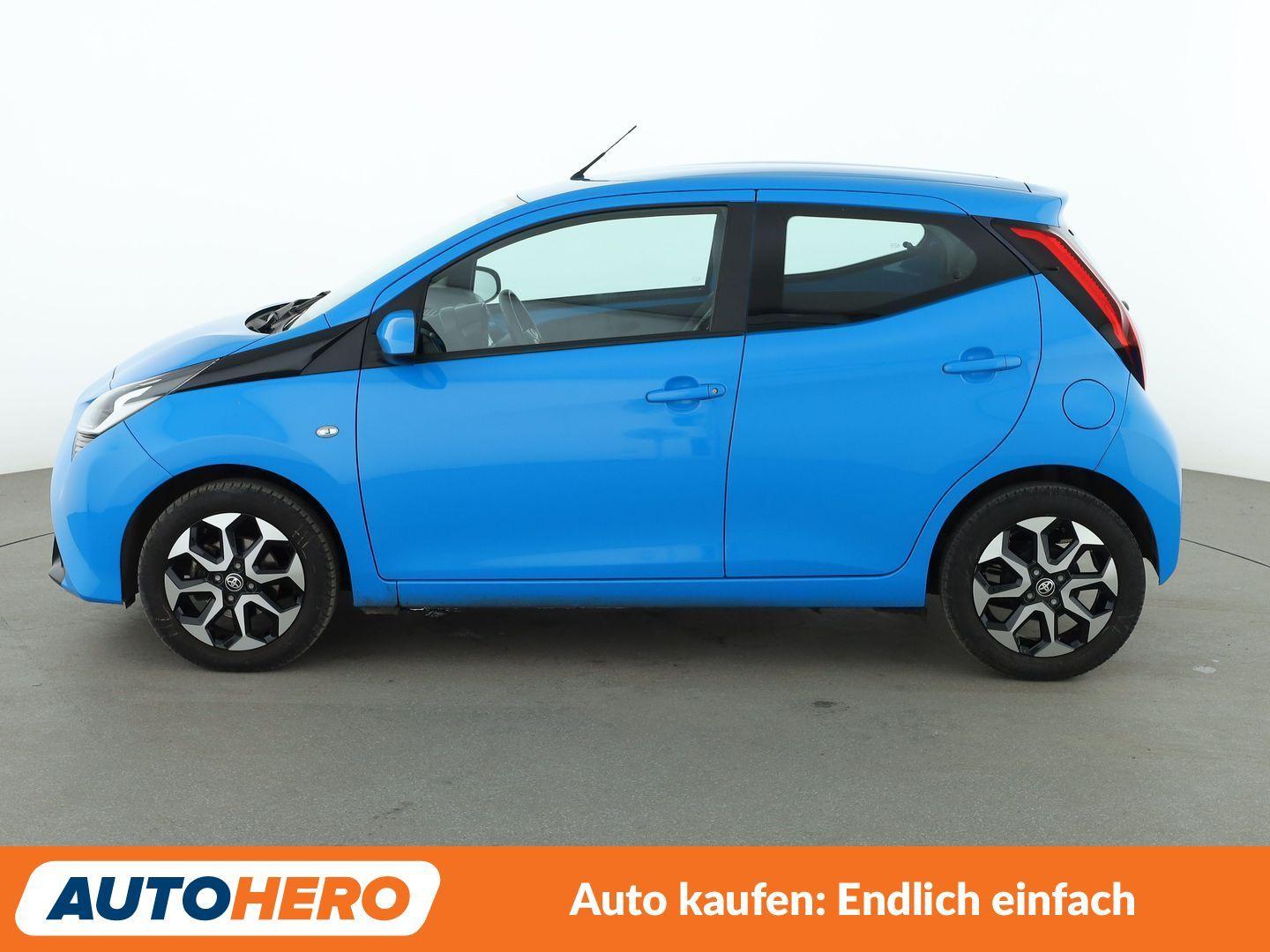 Toyota Aygo 1.0 X-Play club *LIMITER*CAM*ALU*KLIMA*