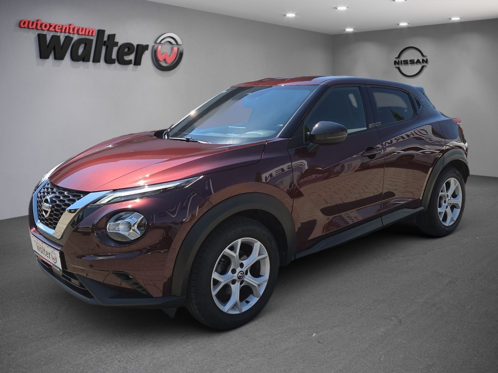 Nissan Juke 1.0 DIG-T*Tekna*Navi*SHZ*LED*