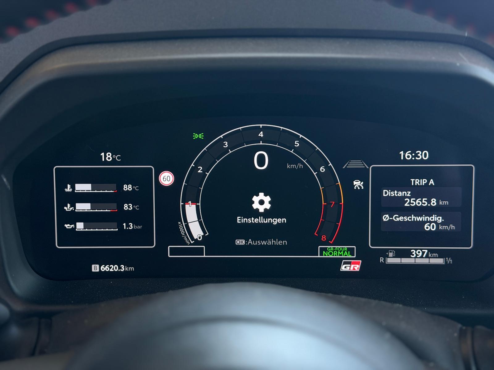 Toyota GR YARIS AWD 1.HD CARBON-DACH LED RFK