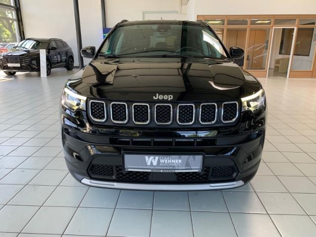 Jeep Compass Limited Mild-Hybrid mit Keyless Entry