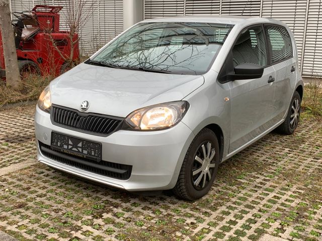 Skoda Citigo Active, Klima, 8-fach, Fresh-Paket