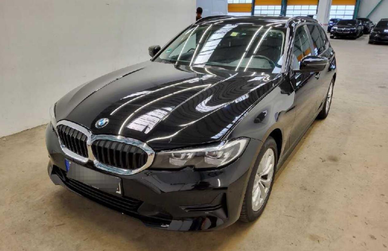 BMW 318d T Aut Advan LED/NAVI/VIRTU/SHZ/DAB/PDC