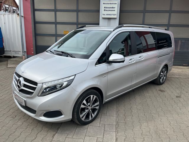 Mercedes-Benz V 250 d  Extralang AVANTGARDE 4MATIC PTS Leder