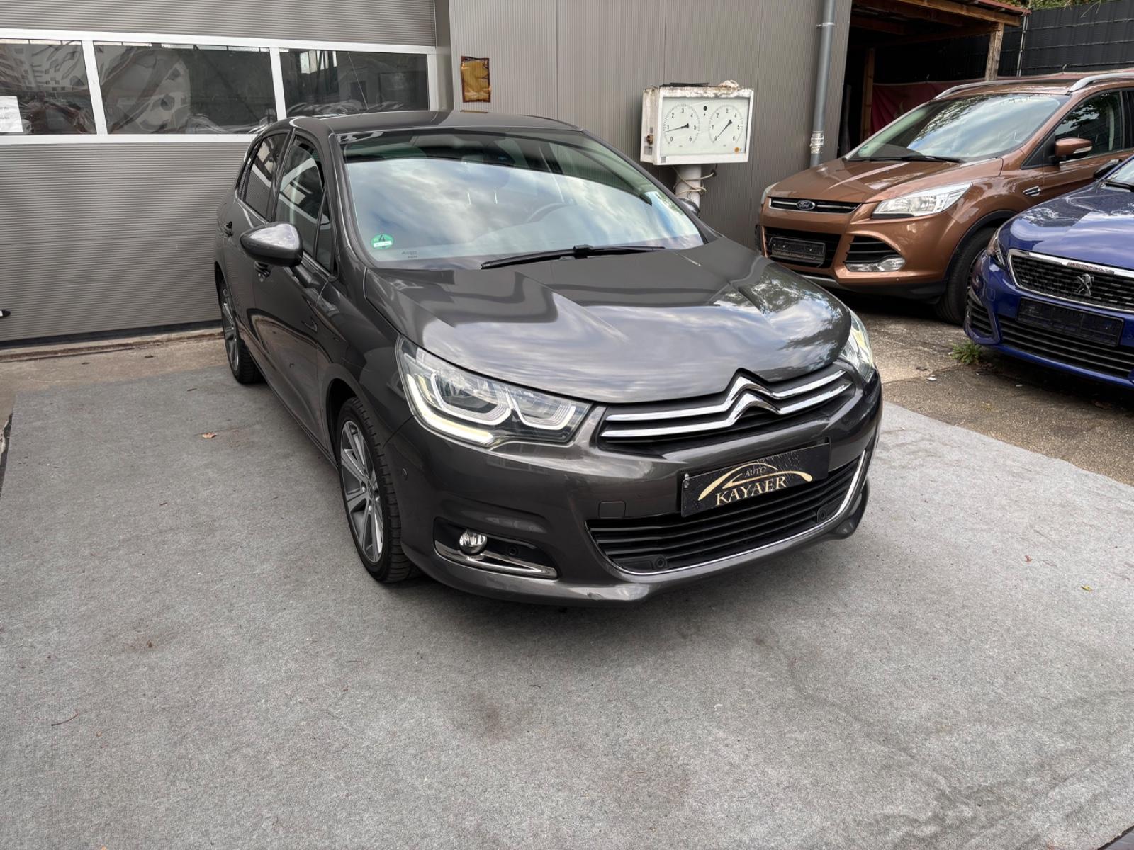 Citroën C4 Lim. Selection AUTOMATIK-NAVI-KLIMAAUTO