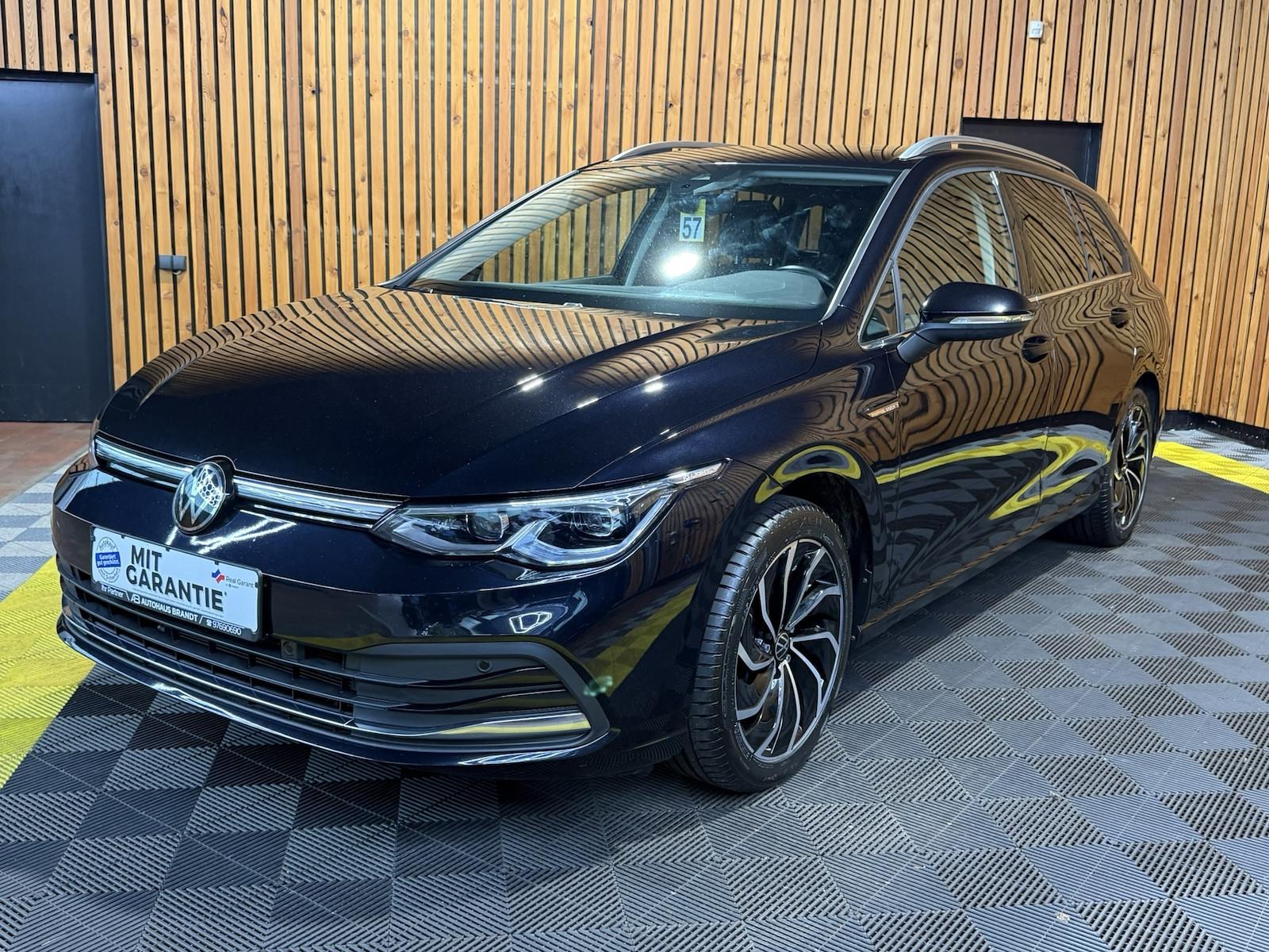 Volkswagen Golf Variant 2,0 TDI Style DSG *Navi*AHK*Matrix*, миниатюра 3