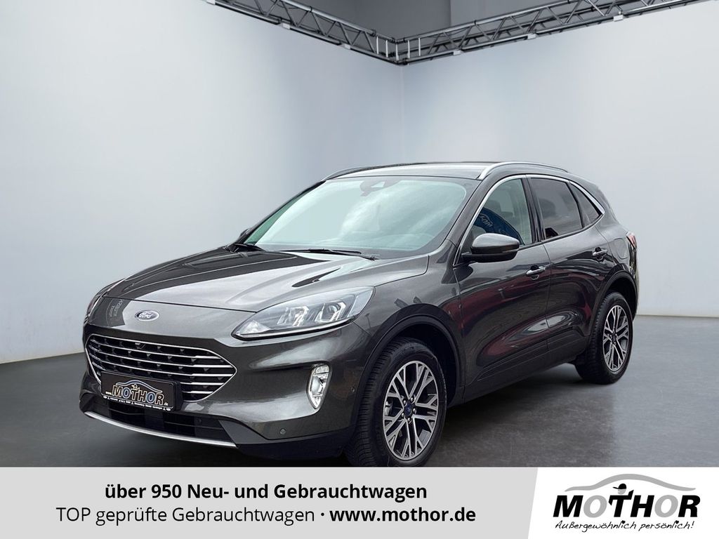 Kuga Titanum 2.5 Duratec FHEV CVT Parklenkassis.