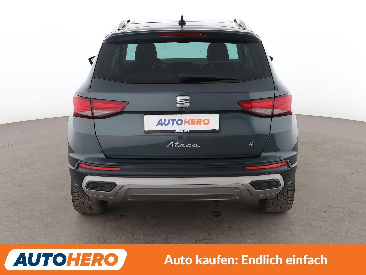 Seat Ateca 2.0 TSI Xperience 4Drive Aut*NAVI*LED*ACC*