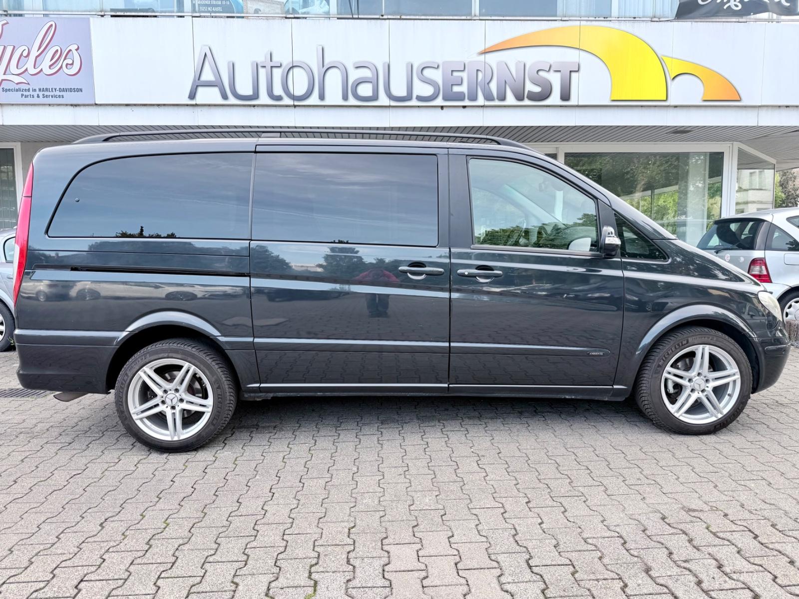 Mercedes-Benz Viano 3.0CDI lang*7Sitze+Leder+Automatik+AHK+GSD